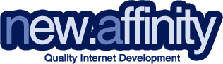 New Affinity - Quality Internet Development
